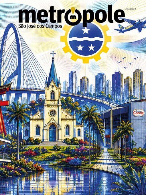 Cover image for Metrópole Magazine